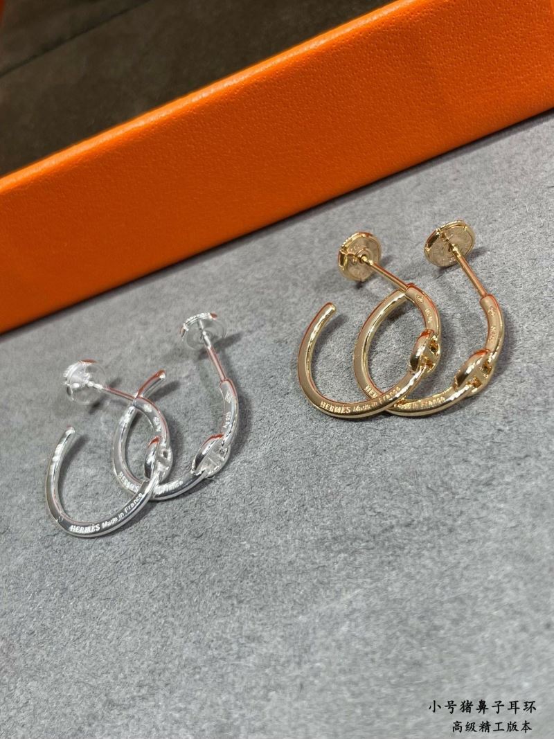 Hermes Earrings